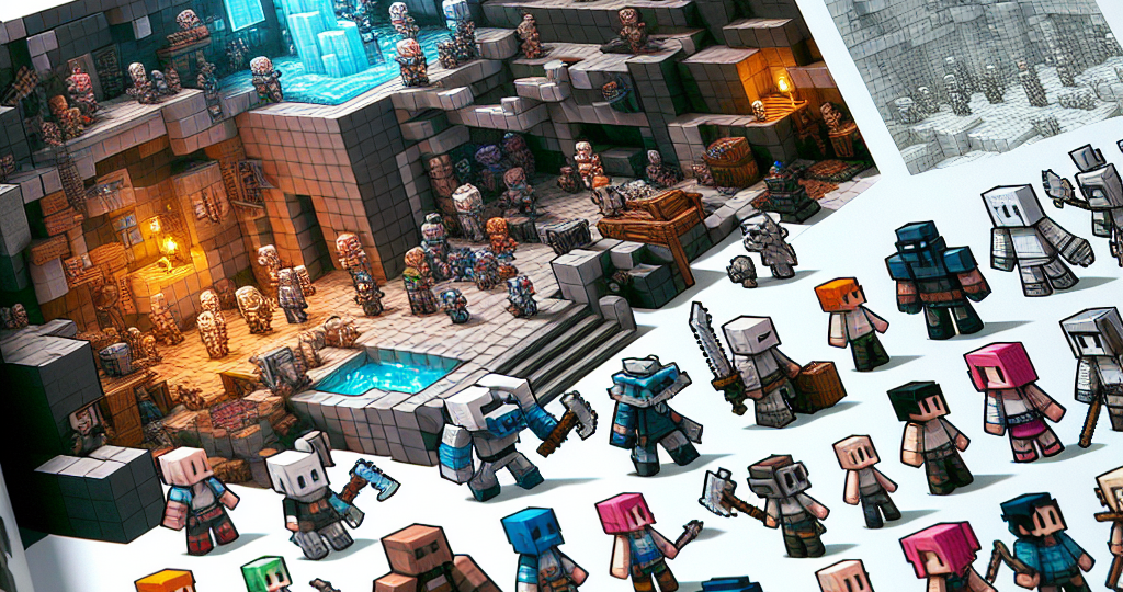 Exploring Minecraft Characters: A Complete Guide to Skins and Personalities