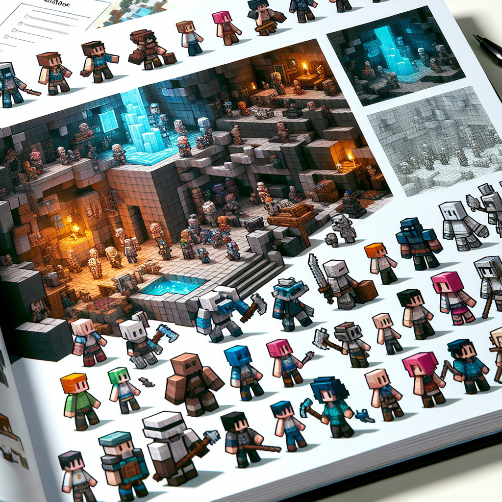 Exploring Minecraft Characters: A Complete Guide to Skins and Personalities