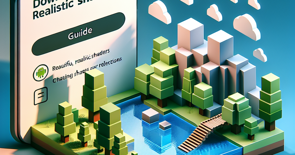 Ultimate Guide to Download Realistic Shaders for Minecraft on Android