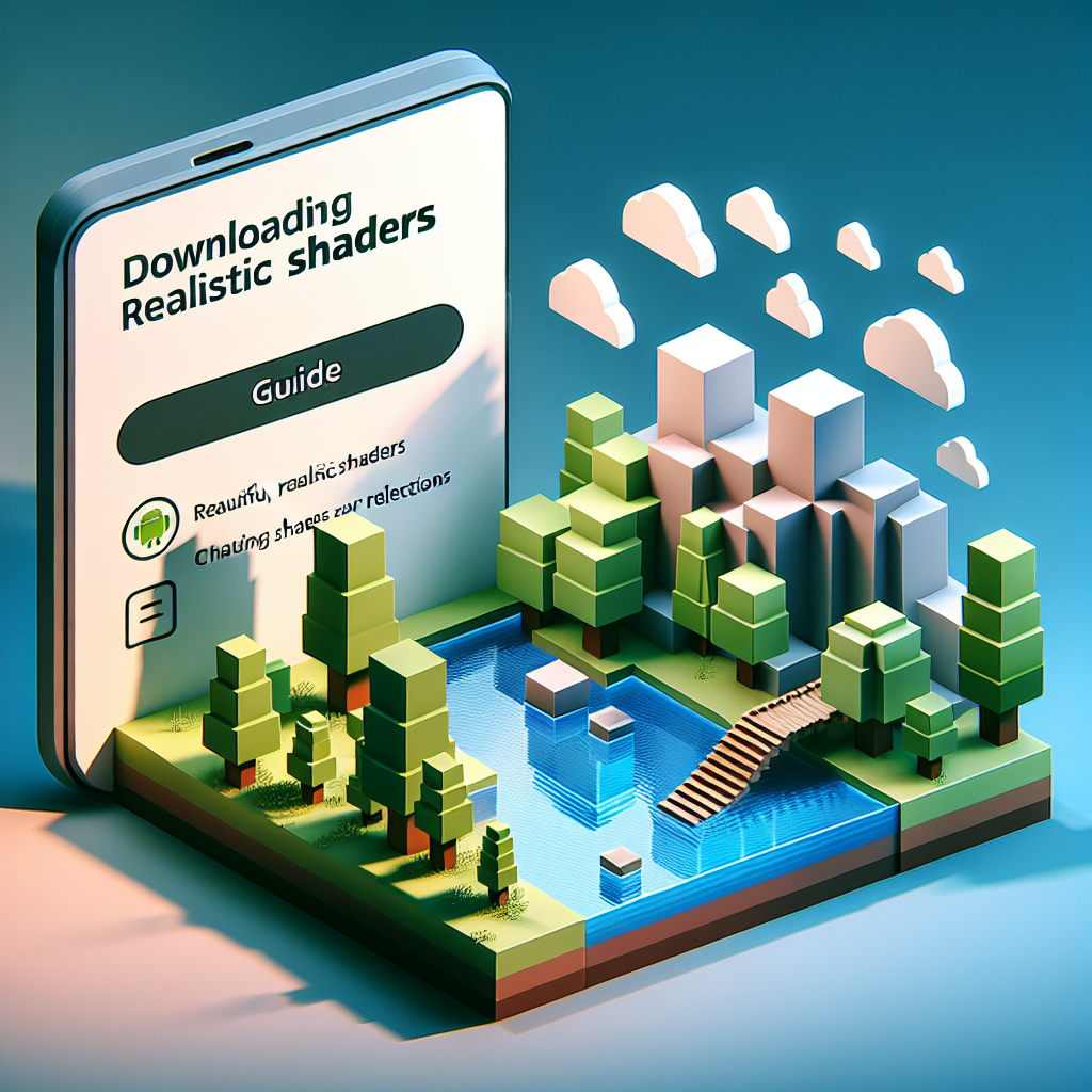 Ultimate Guide to Download Realistic Shaders for Minecraft on Android