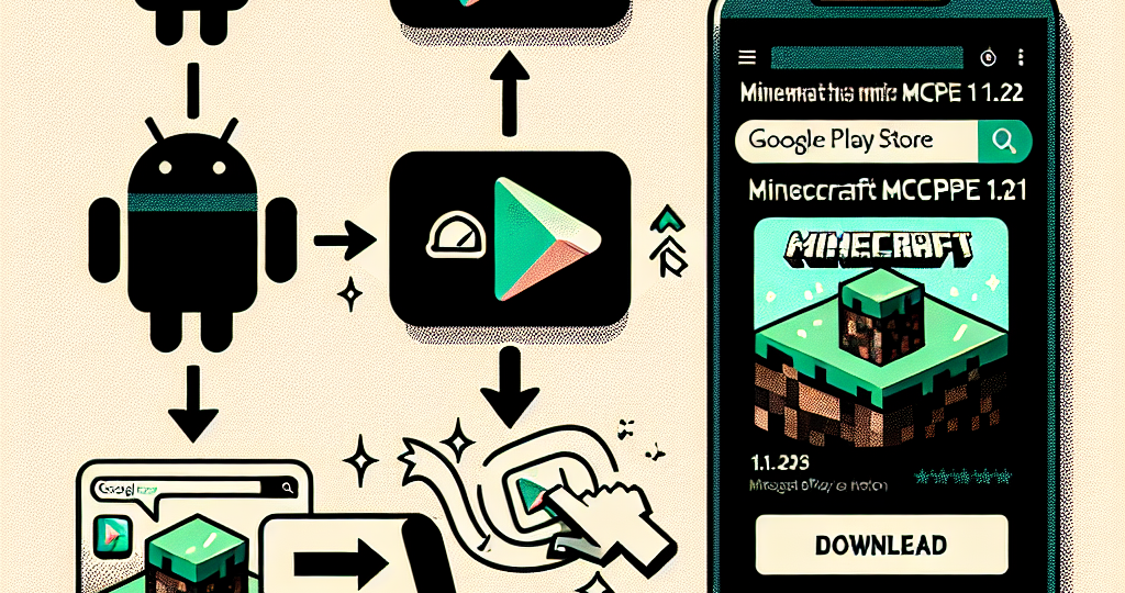 Step-by-Step Guide to Download Minecraft MCPE 1.21 on Android