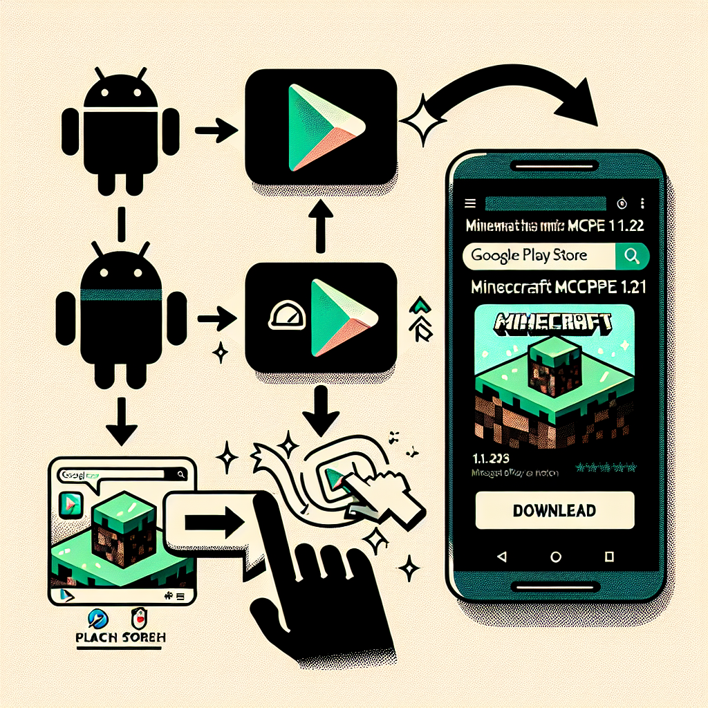 Step-by-Step Guide to Download Minecraft MCPE 1.21 on Android