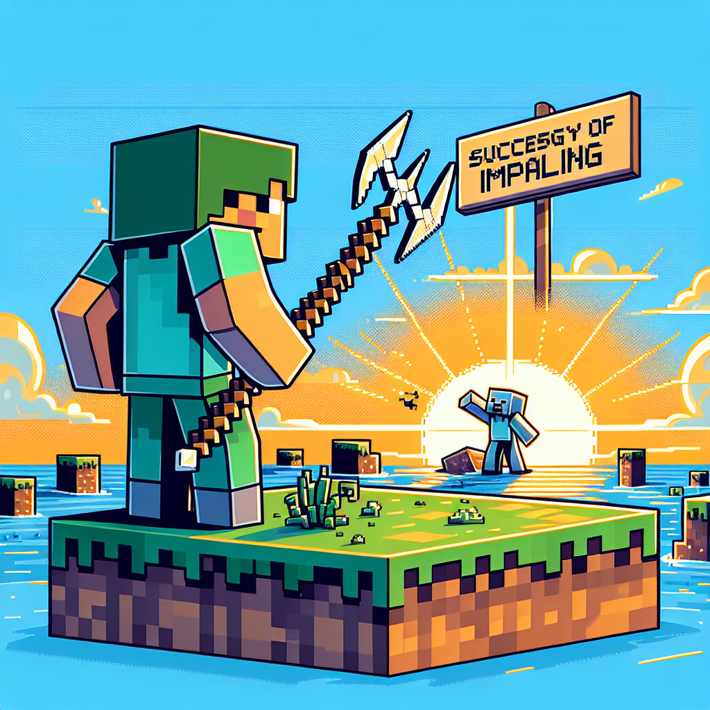 Mastering the Art of Impaling in Minecraft: Tips and Strategies for Success