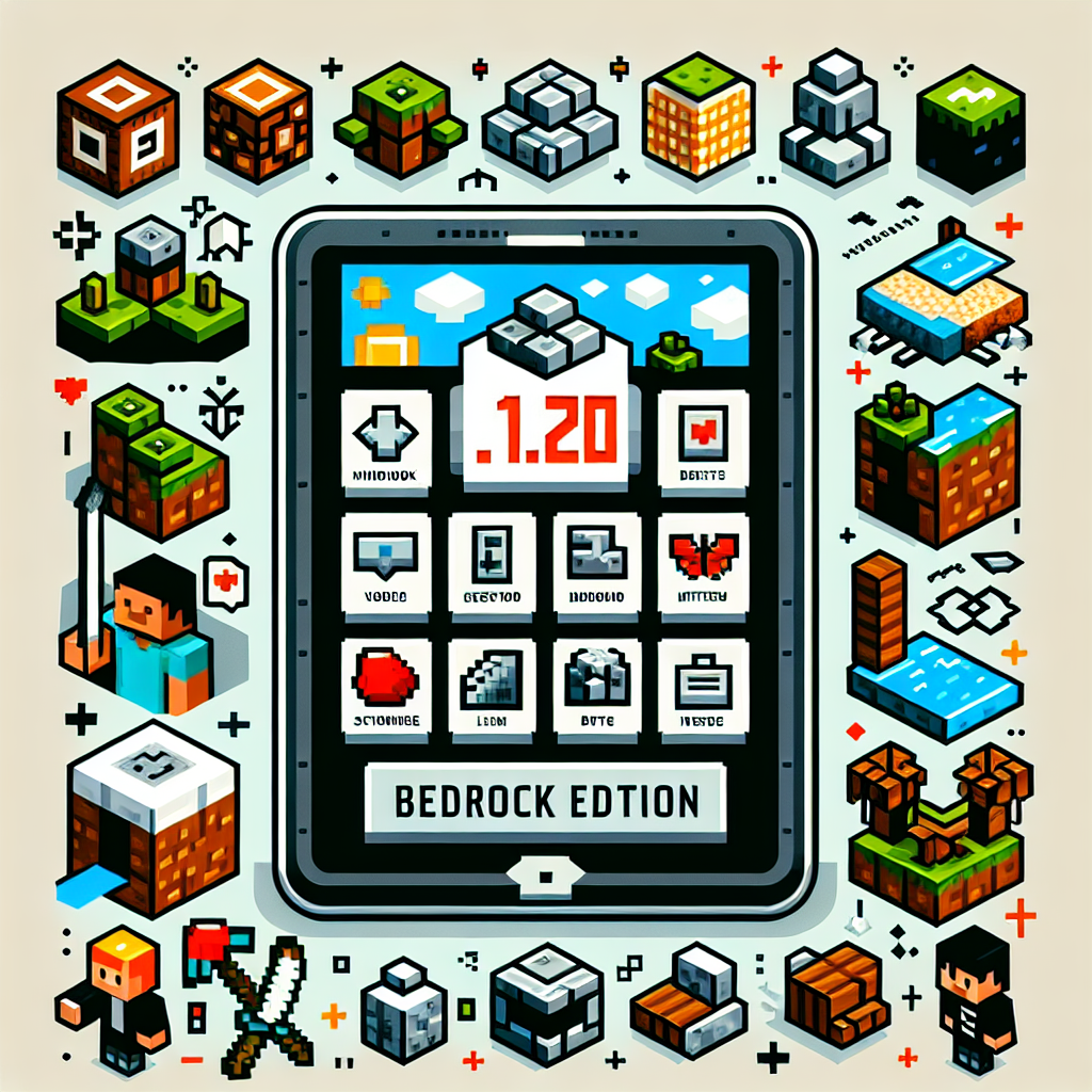 Download Minecraft 1.20 Bedrock Edition APK: New Features and Updates