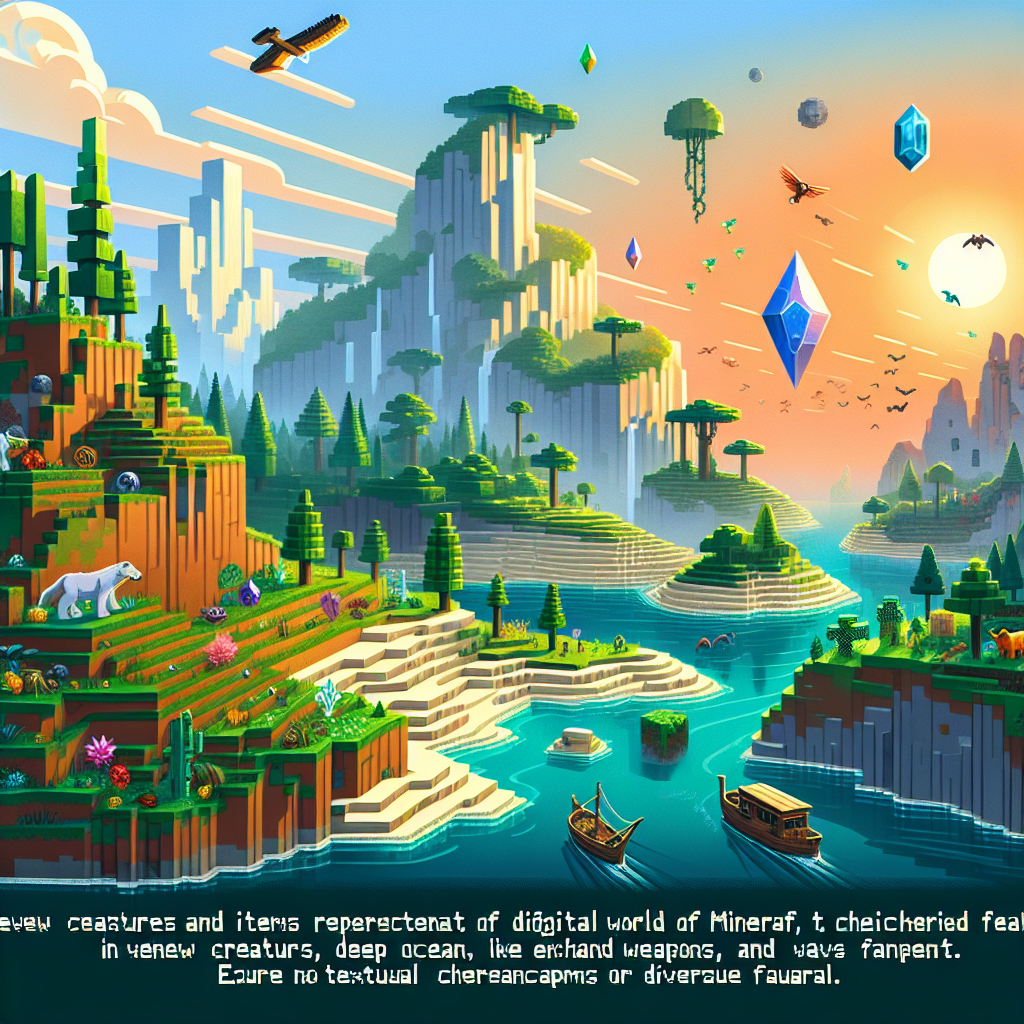 Discover the Exciting New Features in Minecraft 1.20.70 Update