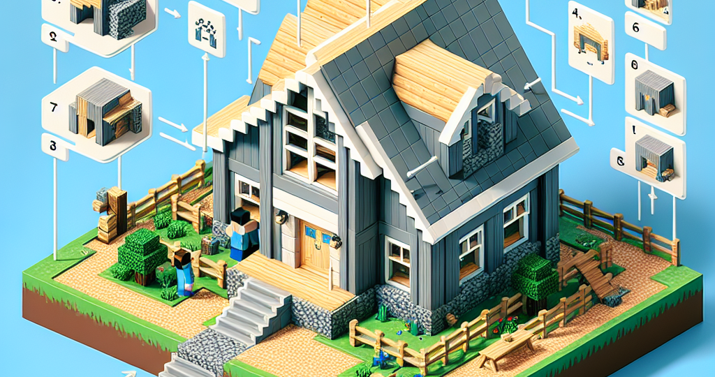 Langkah Mudah: Cara Membuat Rumah Impian di Minecraft untuk Pemula