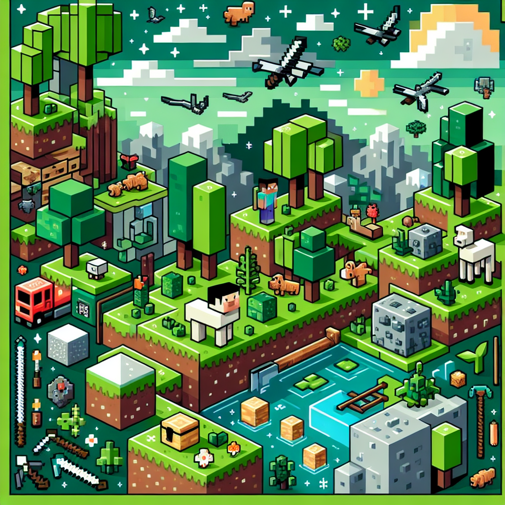 Exploring Dunia Minecraft: Tips and Tricks for New Players