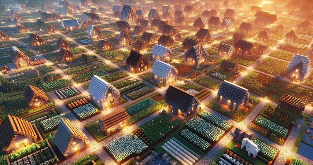 Exploring the Largest Seed Minecraft Village: A Gamer's Guide
