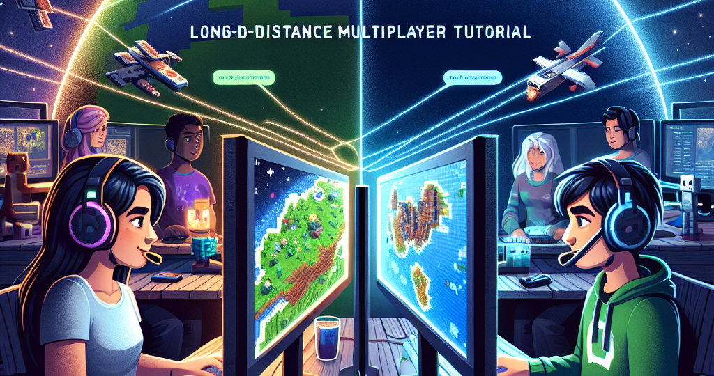 Langkah Mudah Cara Mabar Minecraft Jarak Jauh dengan Teman