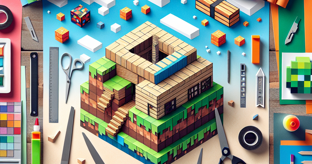 Master the Art of Paper Craft Minecraft: Step-by-Step Guide for Creative Builders