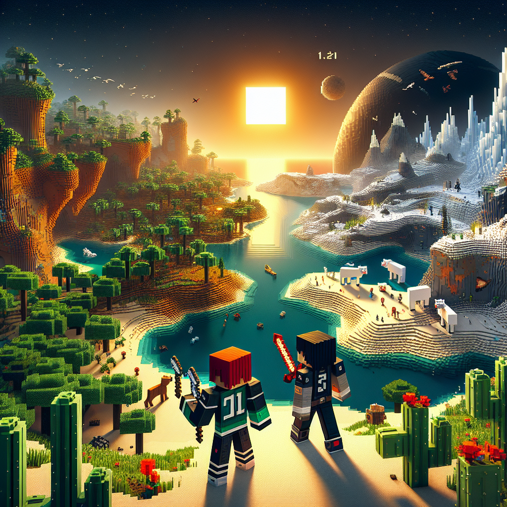 Minecraft 1.21 Release Date: What We Know So Far