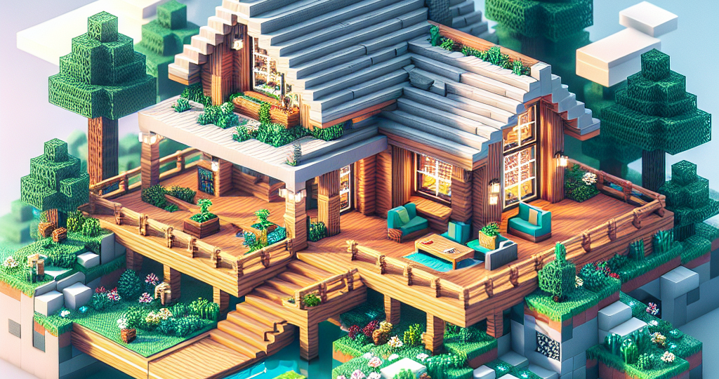 Build Your Dream: Simple and Sleek Minecraft Rumah Designs