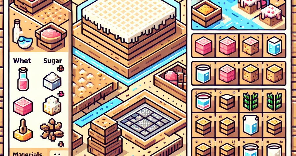Discover the Ultimate Guide to Crafting Delicious Cakes in Minecraft